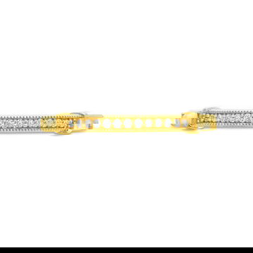 Beadset Milgrain Wedding Band by Diamonds Direct Designs