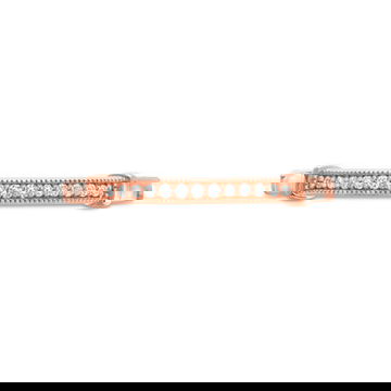 Beadset Milgrain Wedding Band by Diamonds Direct Designs