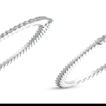 Beadset Milgrain Wedding Band by Diamonds Direct Designs