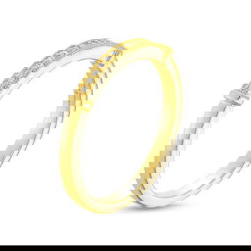 Beadset Milgrain Wedding Band by Diamonds Direct Designs