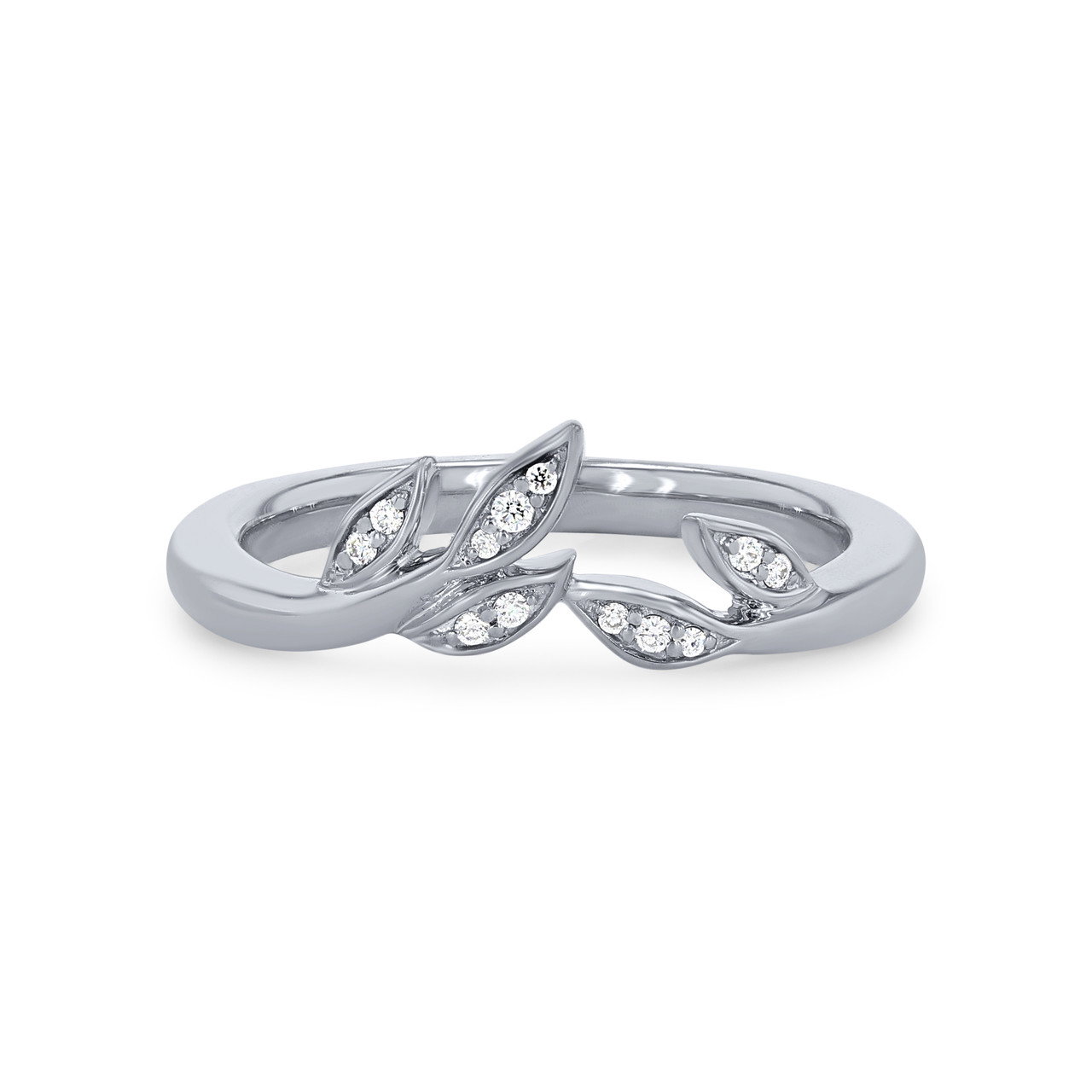 Artcarved Floral Contour Wedding Band 0