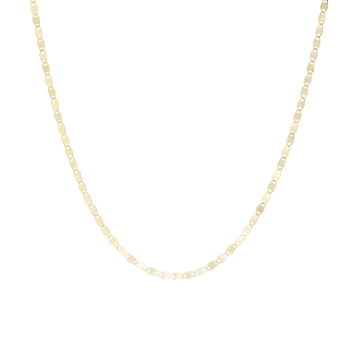 Gold 18 Inch Chain Necklace In Yellow Gold 14K