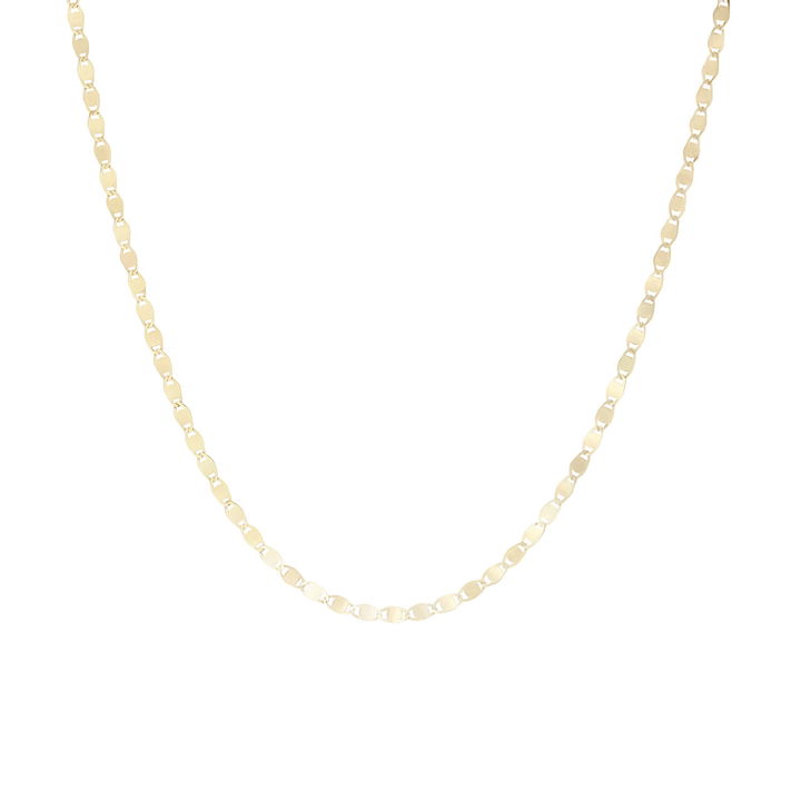 Gold 18 Inch Chain Necklace In Yellow Gold 14K