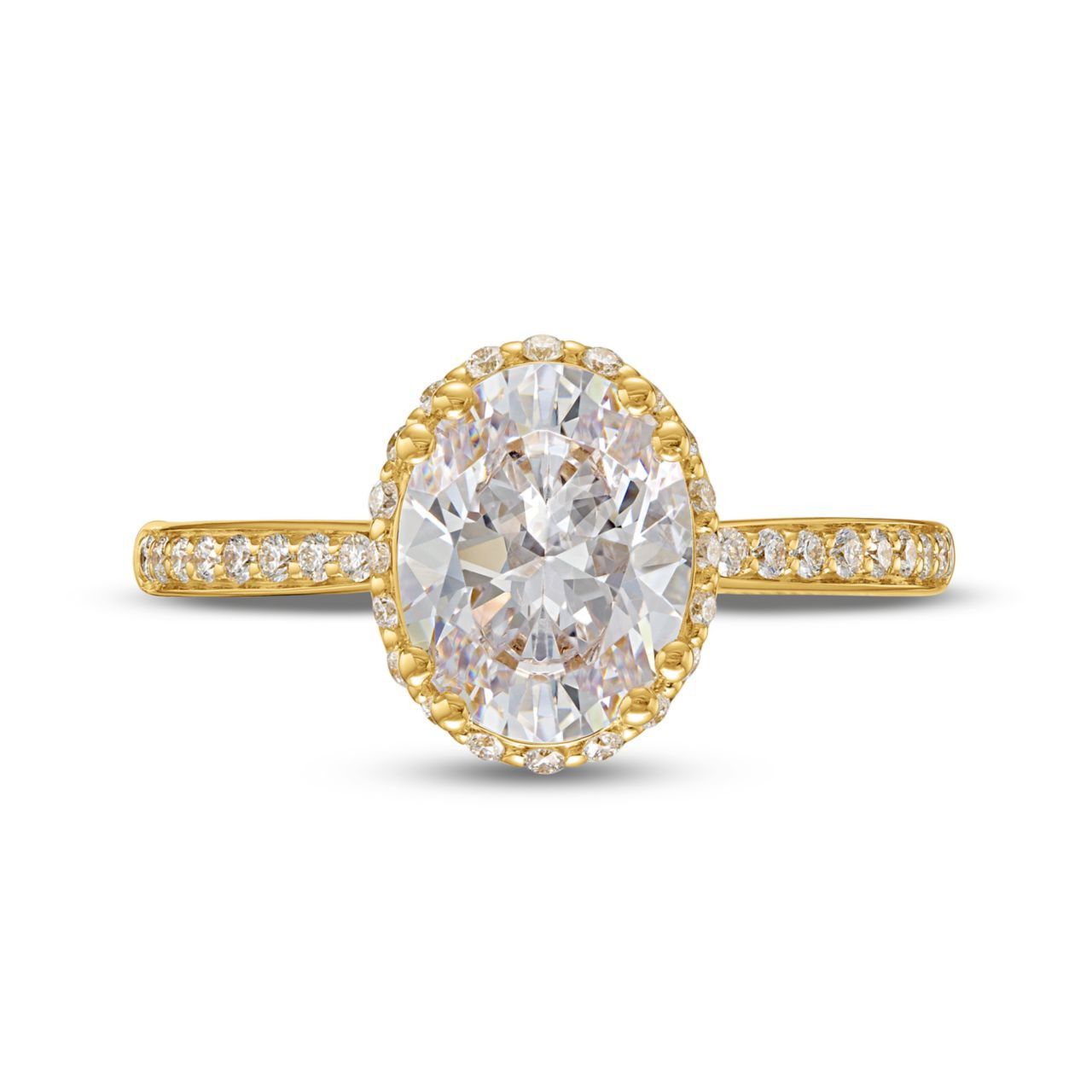 Verragio Renaissance Halo Engagement Setting