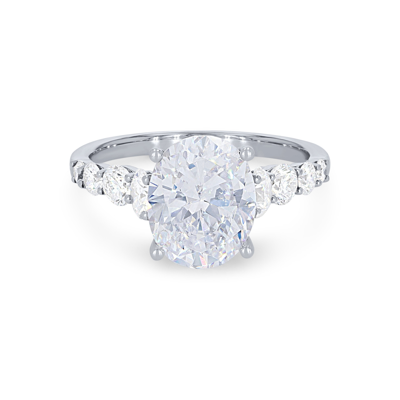 Graduated Diamond Engagement Setting 0
