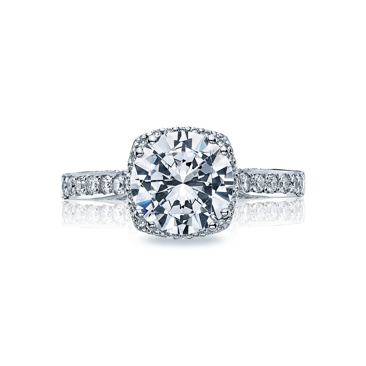 Tacori Dantela Halo Engagement Setting