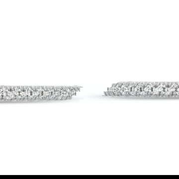 Tacori Petite Crescent Diamond Wedding Band