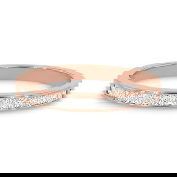 Channel Princess Diamond Wedding Band 7
