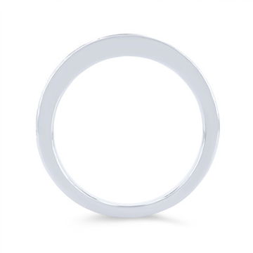 Channel Princess Diamond Wedding Band 22