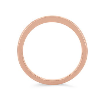 Channel Princess Diamond Wedding Band 24