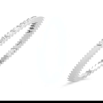 Channel Princess Diamond Wedding Band 27