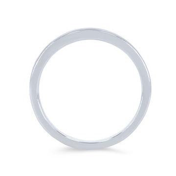 Channel Princess Diamond Wedding Band 26