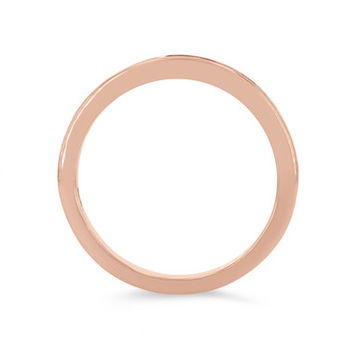 Channel Princess Diamond Wedding Band 31