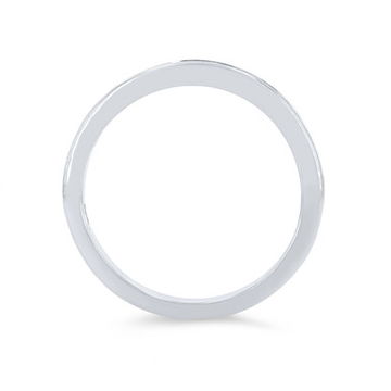 Channel Princess Diamond Wedding Band 34