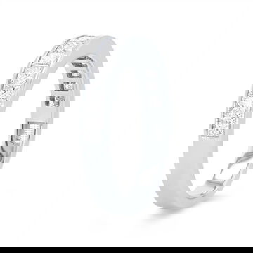 Channel Princess Diamond Wedding Band 36