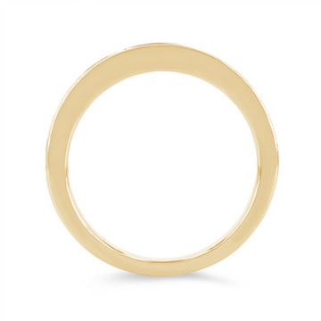 Channel Princess Diamond Wedding Band 38