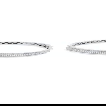 Classic Diamond Bangle Bracelet 0