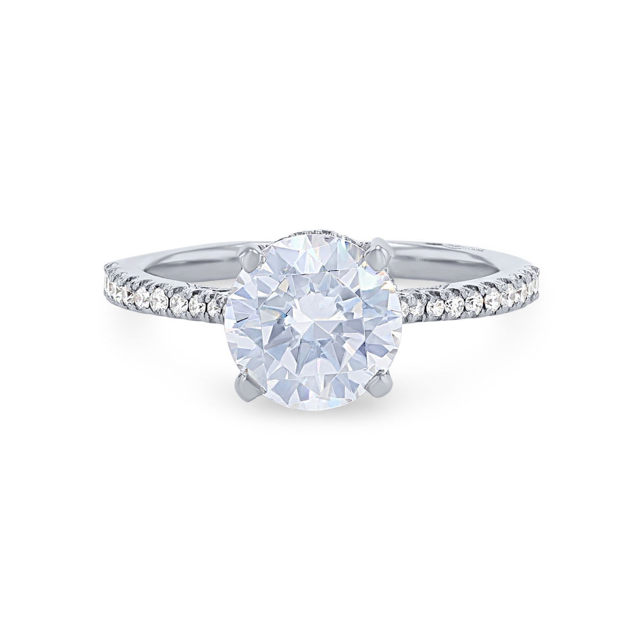 Simply Tacori Cathedral Engagement Setting