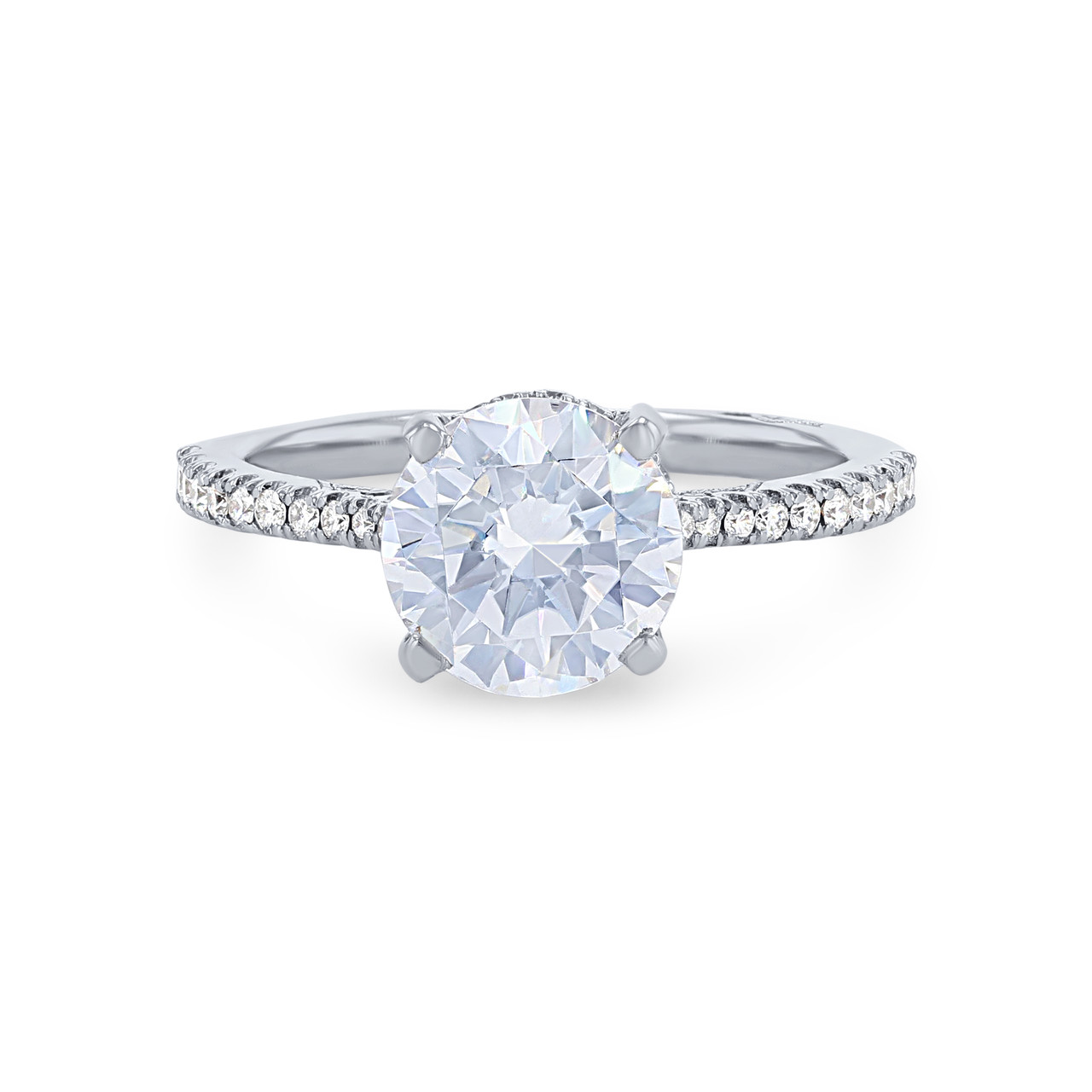 Simply Tacori Cathedral Engagement Setting 0