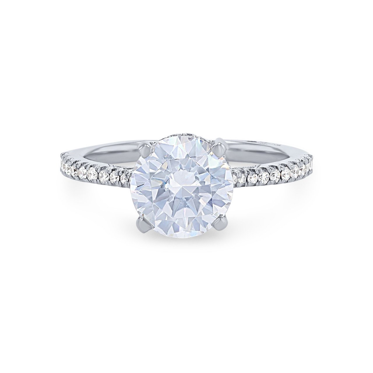 Tacori cathedral engagement on sale rings