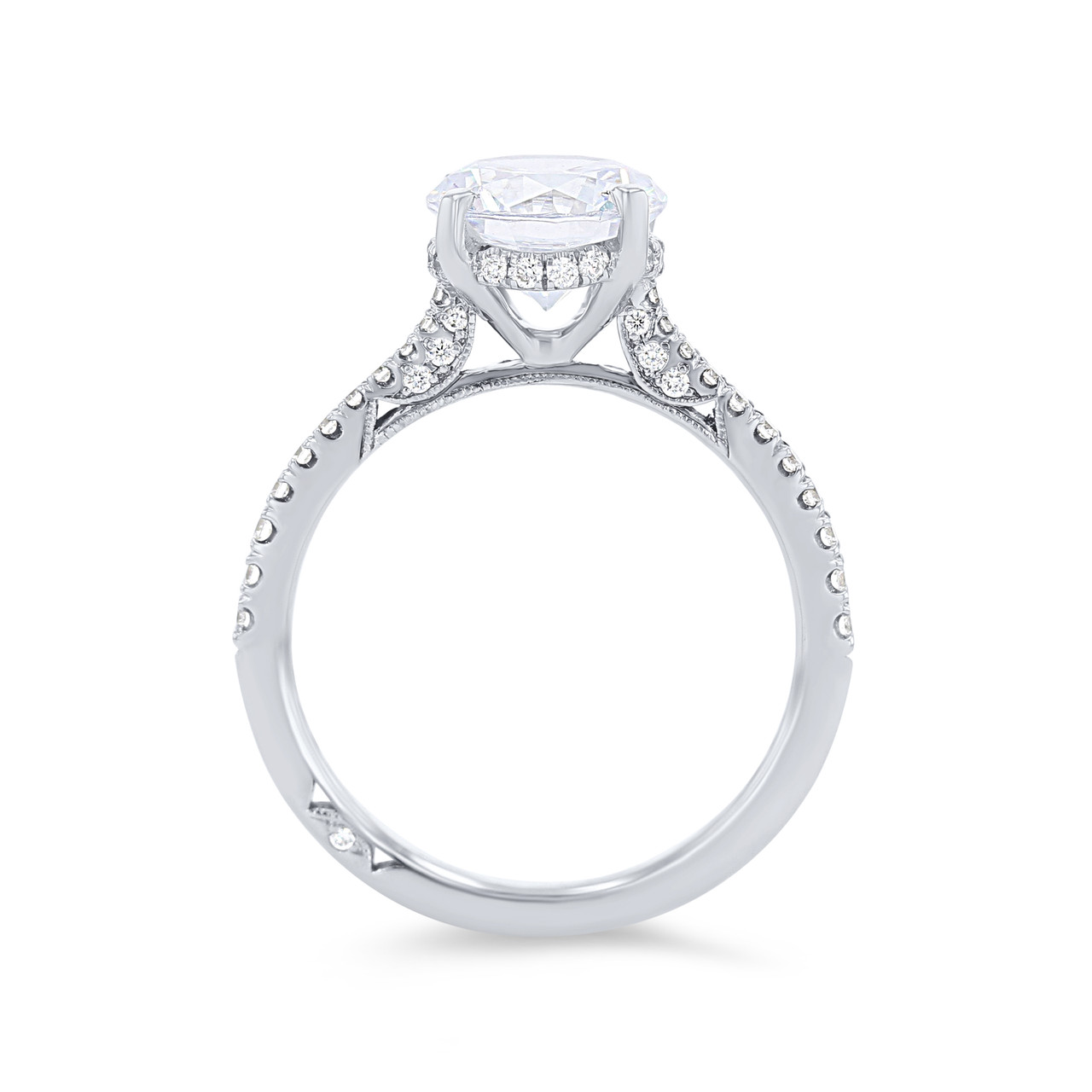 Simply Tacori Cathedral Engagement Setting 2