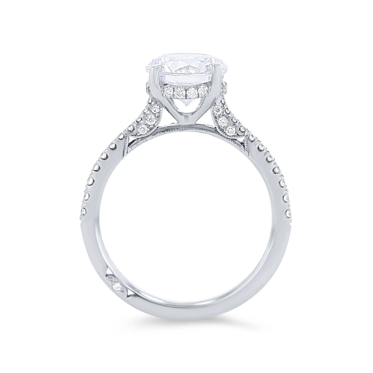 Simply Tacori Cathedral Engagement Setting