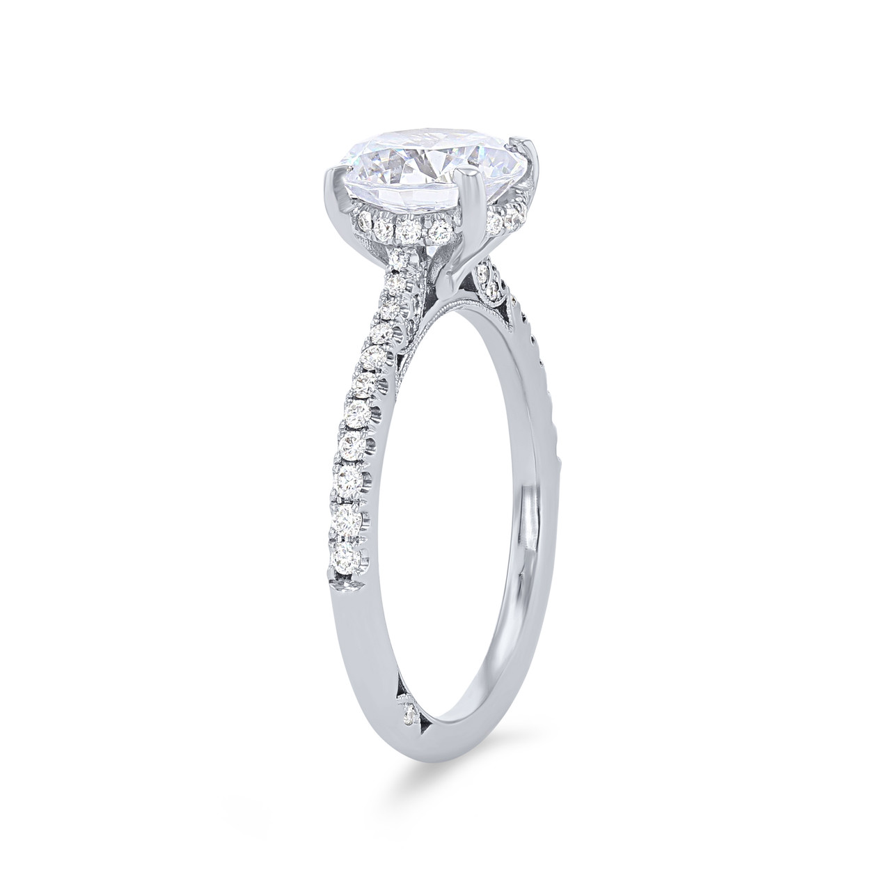 Simply Tacori Cathedral Engagement Setting 1