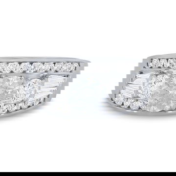 Channel Bar Set Diamond Engagement Setting
