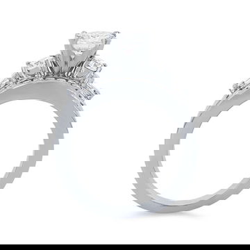 Channel Bar Set Diamond Engagement Setting