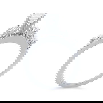 Channel Bar Set Diamond Engagement Setting