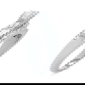 Channel Bar Set Diamond Engagement Setting