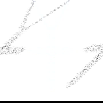 Diamond Cross Pendant Necklace