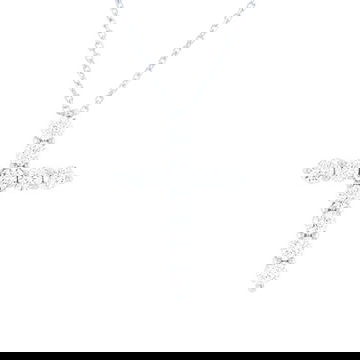 Diamond Cross Pendant Necklace