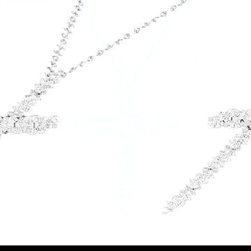 Diamond Cross Pendant Necklace