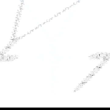 Diamond Cross Pendant Necklace