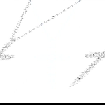Diamond Cross Pendant Necklace