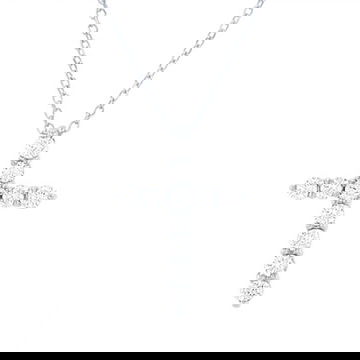 Diamond Cross Pendant Necklace