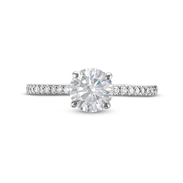 Verragio Tradition Diamond Engagement Setting In White Gold 14K