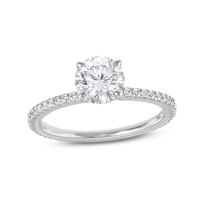 Verragio Tradition Diamond Engagement Setting In White Gold 14K