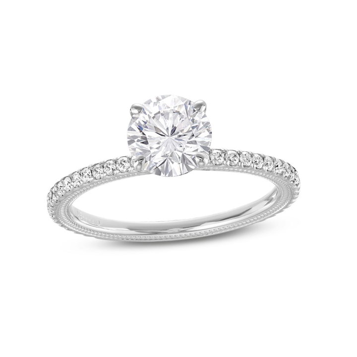 Verragio Tradition Diamond Engagement Setting In White Gold 14K