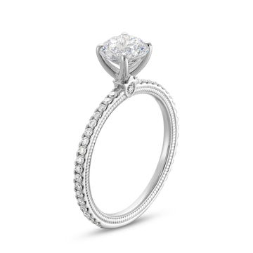 Verragio Tradition Diamond Engagement Setting In White Gold 14K