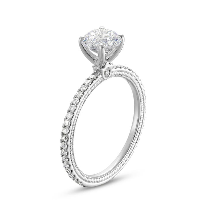 Verragio Tradition Diamond Engagement Setting In White Gold 14K