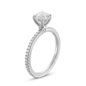 Verragio Tradition Diamond Engagement Setting In White Gold 14K