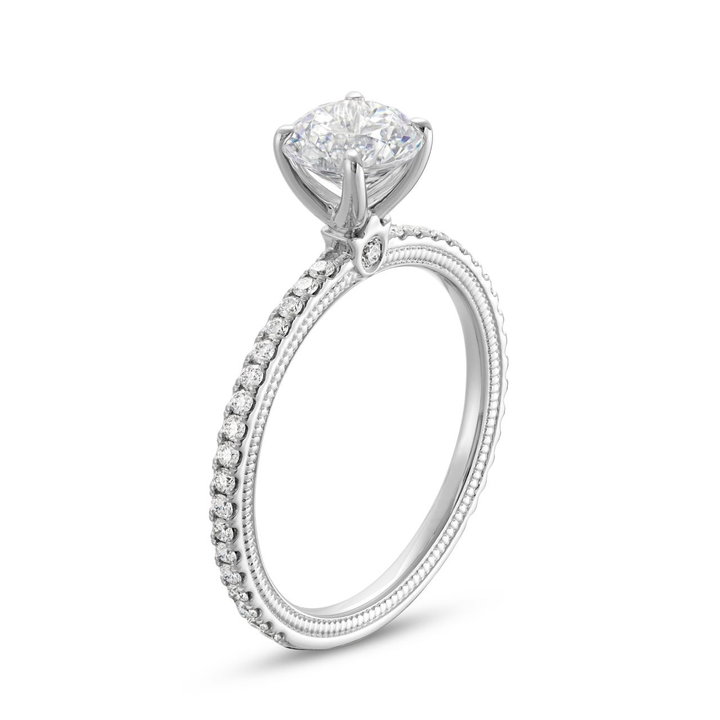 Verragio Tradition Diamond Engagement Setting In White Gold 14K