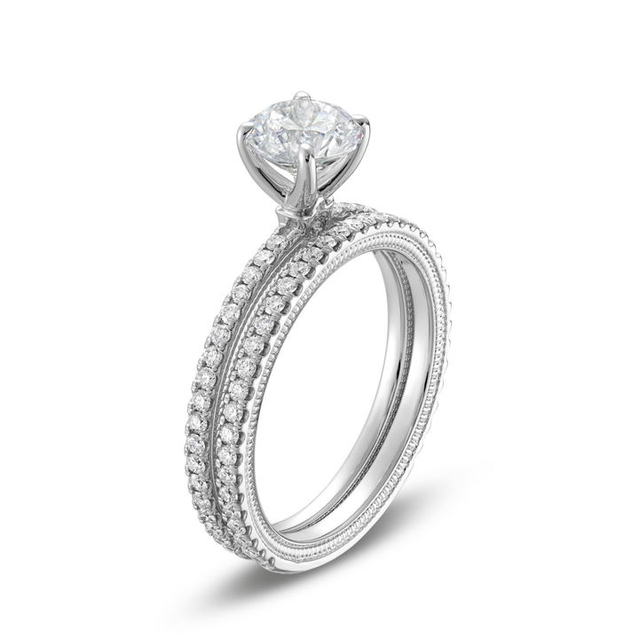 Verragio Tradition Diamond Engagement Setting In White Gold 14K