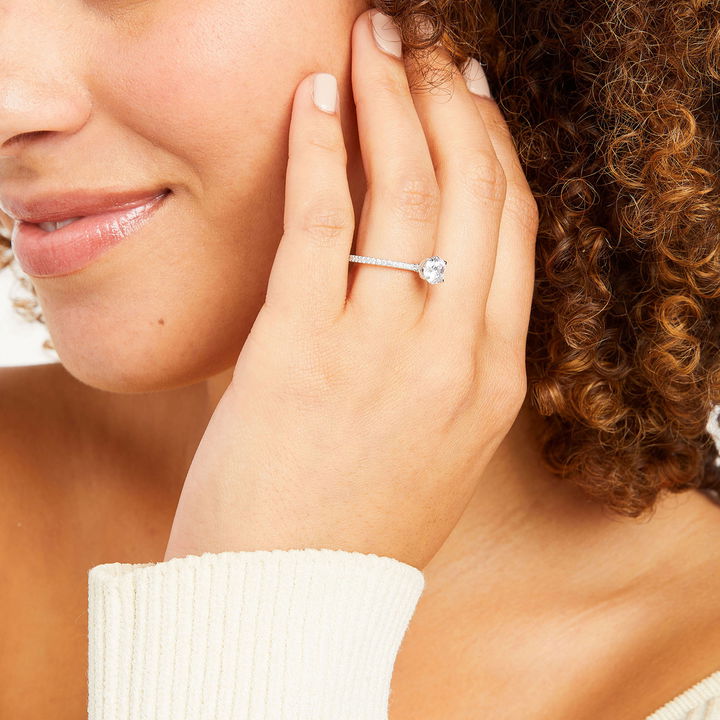 Verragio Tradition Diamond Engagement Setting In White Gold 14K