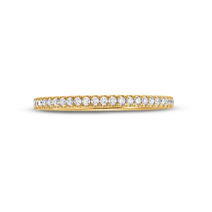 Verragio Tradition Diamond Wedding Band In Yellow Gold 14K