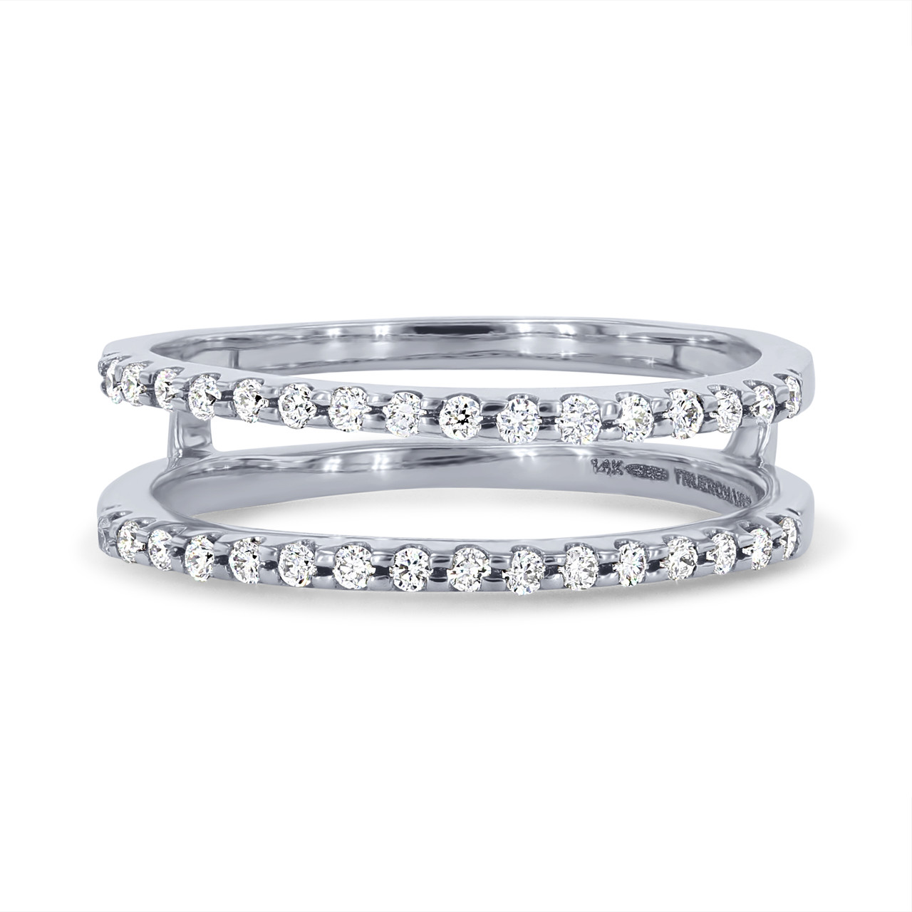 True Romance Diamond Ring Guard 0