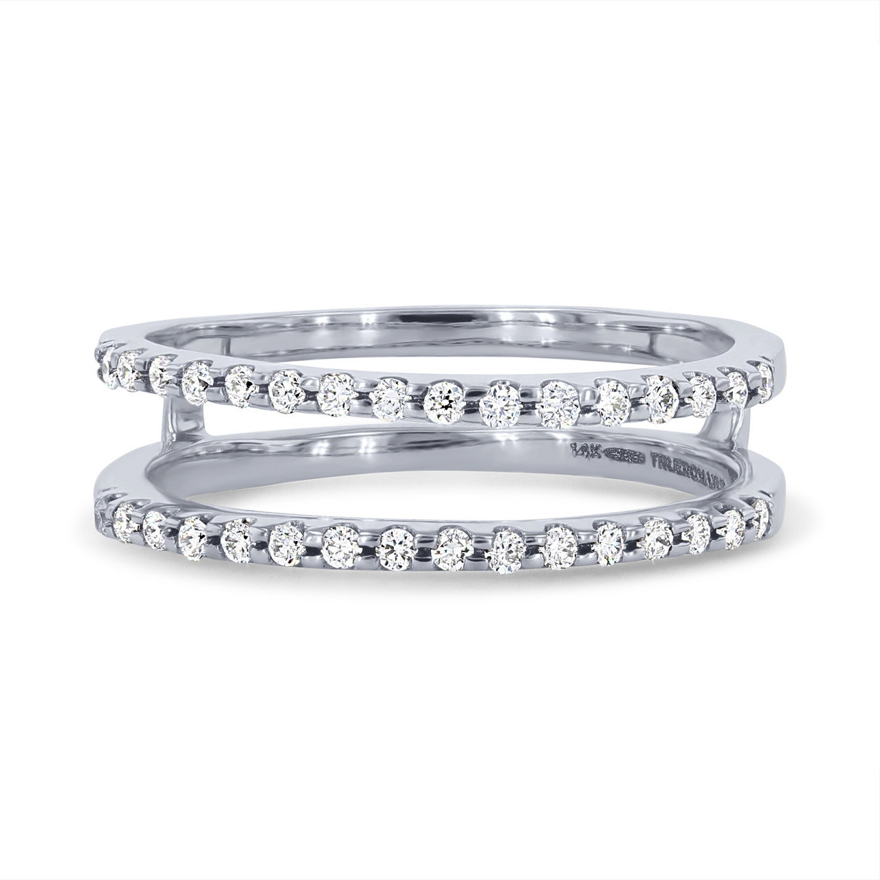 True Romance Diamond Ring Guard 0