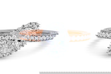 Verragio Tradition Oval Halo Engagement Setting 0